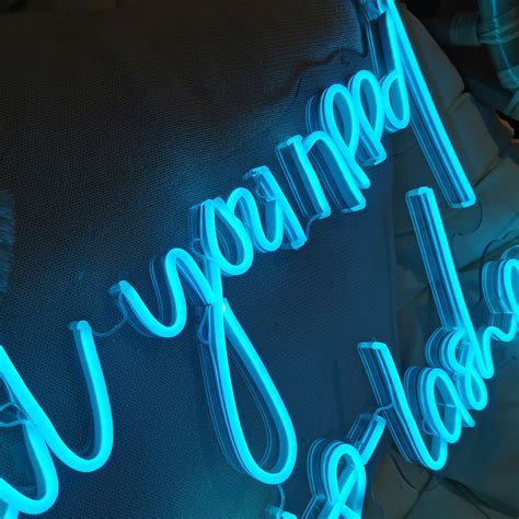 All You Need Is Love Lashes Custom Neon Sign Handmade Neon Etsy