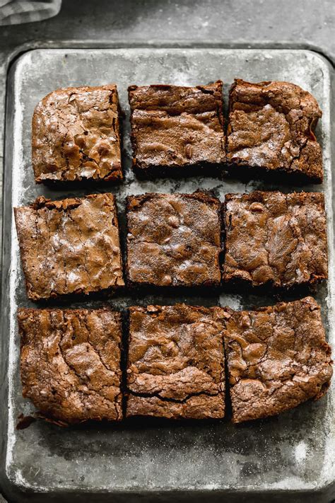 One Bowl Brownies Best Homemade Cocoa Brownies