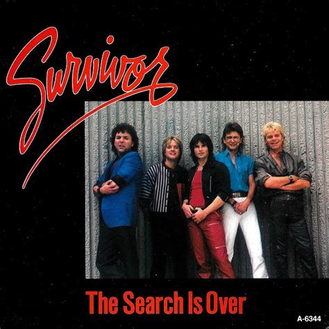 Survivor – The Search Is Over (1984, Vinyl) - Discogs