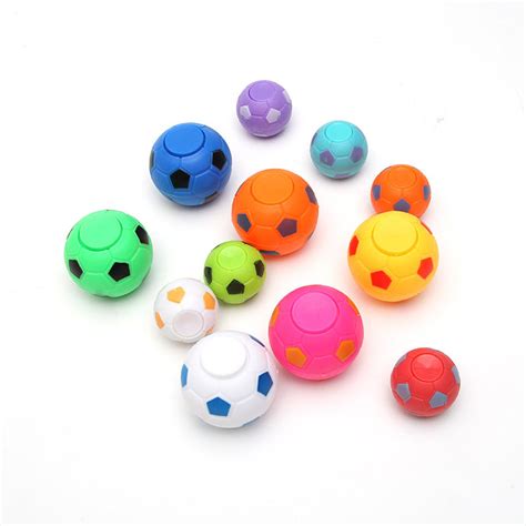 Soccer Ball Fidget Spinner Red Claw Vending