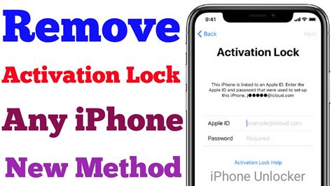 Remove Iphone Activation Lock Unlock Iphone Icloud Lock Bypass Iphone Youtube