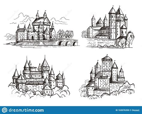 Castles Medieval Buildings For Knights Czech Republic Vintage Castles