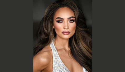 Rbonney Gabriel Is Miss Usa 2022 Missosology