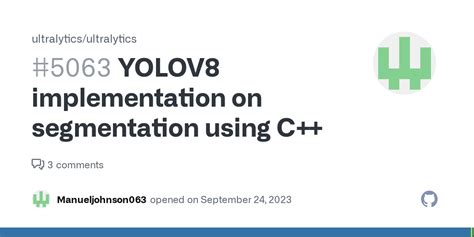 YOLOV8 implementation on segmentation using C++ · Issue #5063 · ultralytics/ultralytics · GitHub