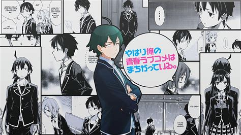 Hikigaya Hachiman Wallpapers Hd Desktop And Mobile Backgrounds Hot