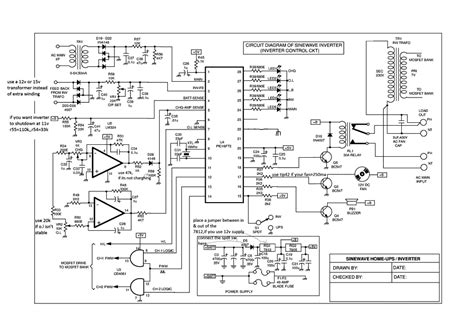 Microtek Inverter Circuit Diagram Circuit Diagram