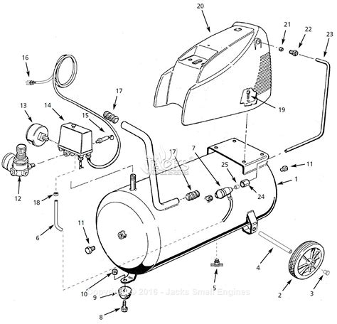 Wayne Air Compressor Wiring Diagram