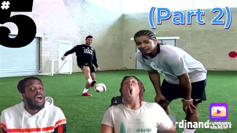 Cristiano Ronaldo Freestyle Skills Ft Jeremy Lynch Part Youtube