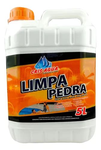 Limpa Pedra Concentrado Cris Gua L Todos Os Tipos De Pedra Mercadolivre