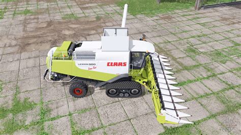 Claas Lexion Terratrac Para Farming Simulator