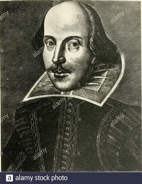 Shakespeare chandos portrait hi-res stock photography and images - Alamy