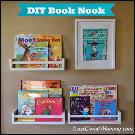 East Coast Mommy Diy Book Nook