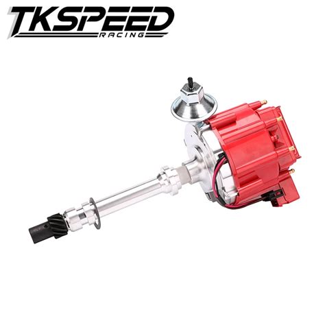 Tkspeed 8v 57l Chevy Sbc 350 Bbc 454 65k Coil Hei Electronic