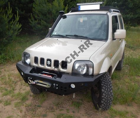 Suzuki Jimny zderzak stalowy przód przedni RTECH 83 02 00 00 za 3299 zł