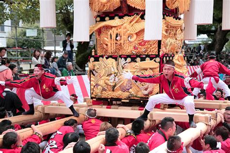 一宮の杜ミュージアム愛媛県新居浜市 新居浜太鼓祭り