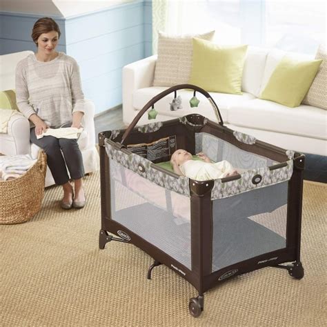 Rent Baby Gear INCLUDING Graco Pack N Play W Bassinet BabyQuip