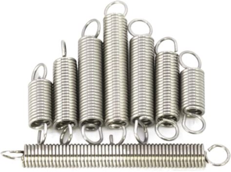 Amazon Bellay Pcs Wire Dia Mm Mm Mm Tension Spring