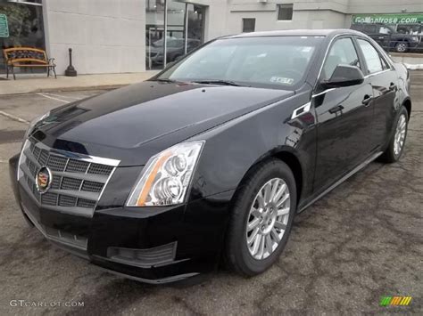 Black Raven Cadillac Cts Awd Sedan Photo