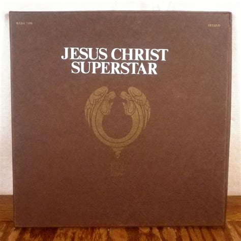 Jesus Christ Superstar Ost Soundtrack 2 X Lp Box Set Superb Copy No