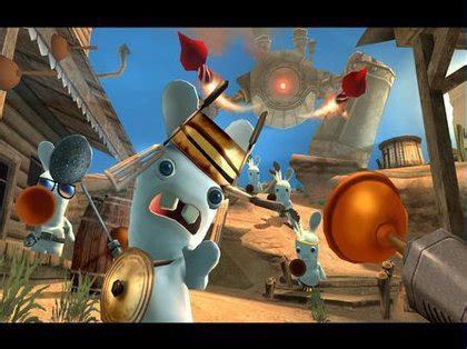 Rayman Raving Rabbids - release date, videos, screenshots, reviews on RAWG