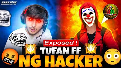 Finally Biggest Exposedtufanff99🥵ng Pc Hacker 🖥️reaction😱🤯on Nonstop