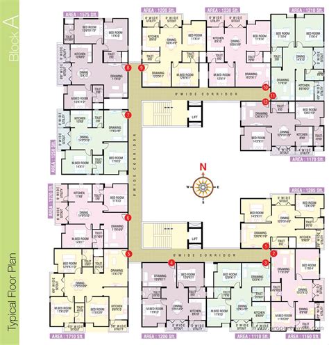 Hostel Design Floor Plan Floorplans Click