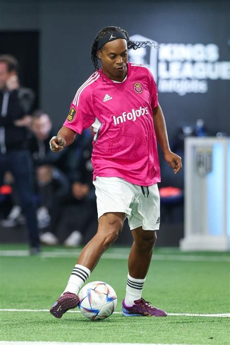 Fotos Las Im Genes De Ronaldinho En La Kings League