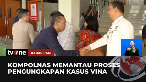 Sambangi Polda Jabar Kompolnas Supervisi Kasus Vina Cirebon Kabar