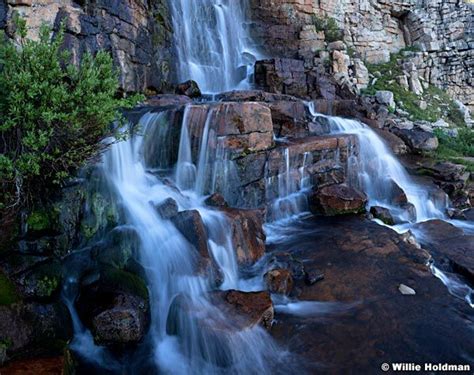 Rock Creek Waterfall In The High Uinta Mountains Of Utah Favorite