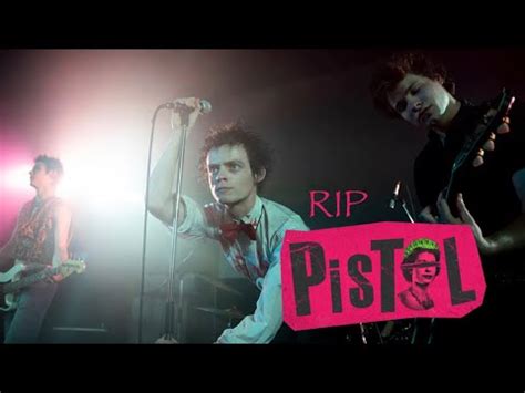 A Tribute To PISTOL Sex Pistols Biopic YouTube