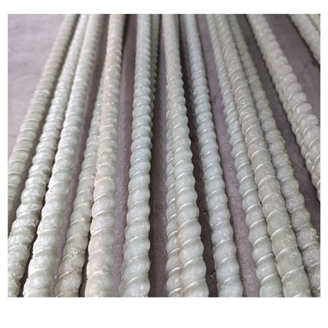 Sand Coated Fiberglass Rebar Rod Epoxy Resin Treated Construction Grade Fiber Rebar Fiberglass