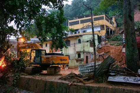 Deslizamentos De Lama Matam 14 Em Meio A Fortes Chuvas No Estado Do Rio