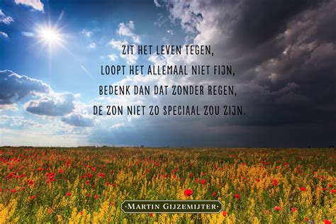 Gedicht Zit Het Leven Tegen Dichtgedachten 1245 Martin Gijzemijter