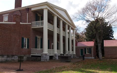 Travel Thru History The Hermitage - Andrew Jackson's Tennessee Home ...