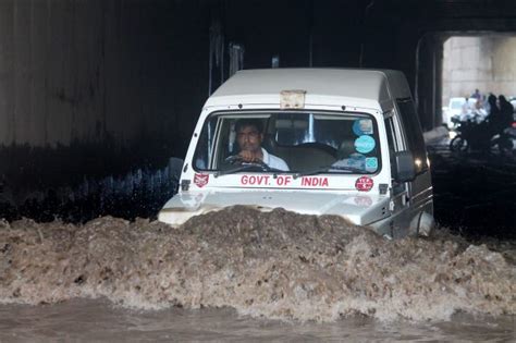 Photos Rains Batter North India Flood Like Situation In Rajasthan