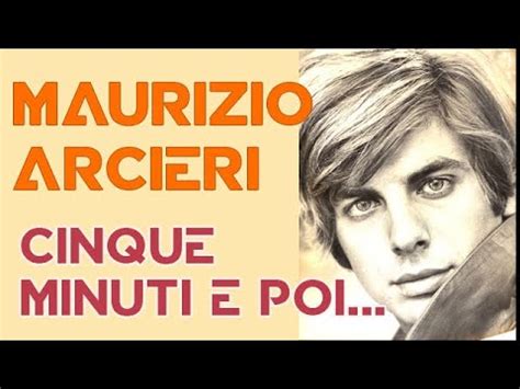 Maurizio Arcieri Krisma Cinque Minuti E Poi 1968 YouTube