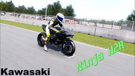 Ride 4 Kawasaki Ninja H2r Velocidad Maxima Youtube