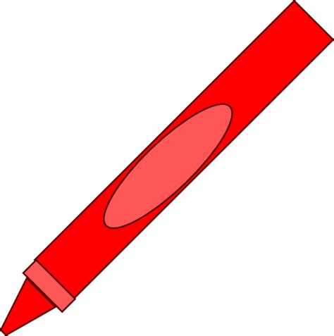 Crayon Clip Art at Clker.com - vector clip art online, royalty free ...