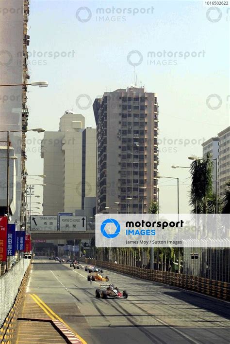 Takuma Sato Jpn Leads The Field Th Formula Three Macau Grand Prix