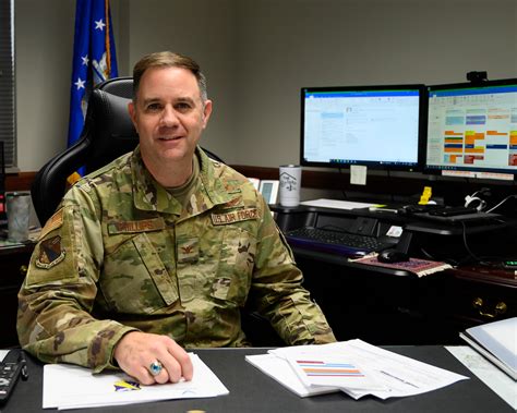 Vice Commander Bids Farewell Wright Patterson Afb Article Display