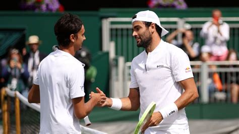 Wimbledon 2023 Berrettini Batte Sonego Avanti Musetti Sport It