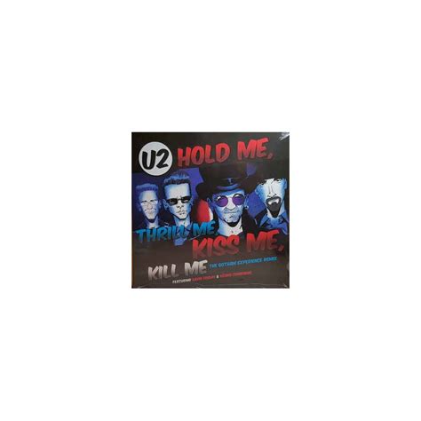 U2 ‎ Hold Me Thrill Me Kiss Me Kill Me 2018 Umc ‎ 00602567965022