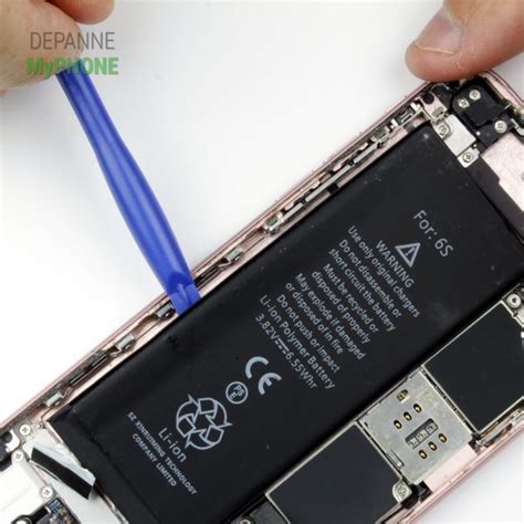 Tuto Comment Changer La Batterie Sur L IPhone 6S