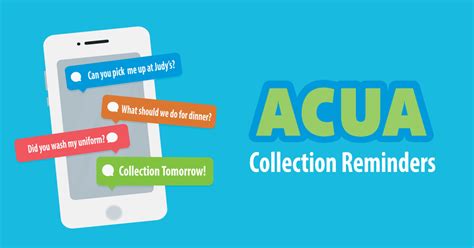 Acua Acua Collection Reminder Change