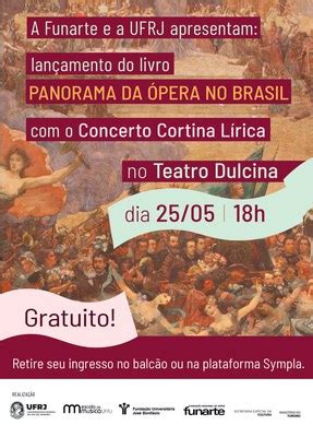 25 MAI 2022 Concerto Cortina Lírica Lançamento do livro Panorama