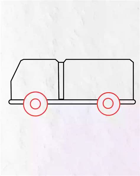 How To Draw Fire Truck In Simple And Easy Steps Guide Storiespub