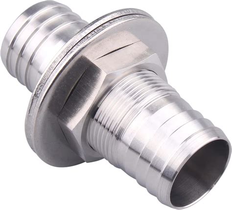 Amazon Derpipe Hex Bulkhead Hose Barb Stainless Steel Barbed