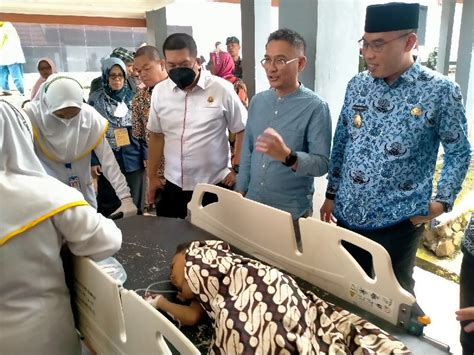 Pasien Tak Mampu Ikuti Bakti Sosial Operasi Bibir Sumbing Dan