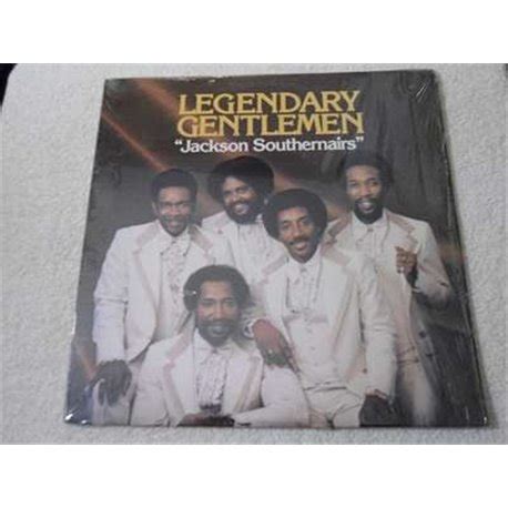 Jackson Southernaires - Legendary Gentlemen LP Vinyl Record For Sale