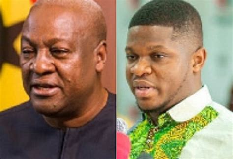 Mahama Commends Sam Gyamfi For Sweet Victory In Assin North